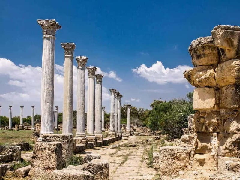 Paphos: Tour Famagusta-Ancient Salamis and Ghost Town - Practical Tips for Your Day Out