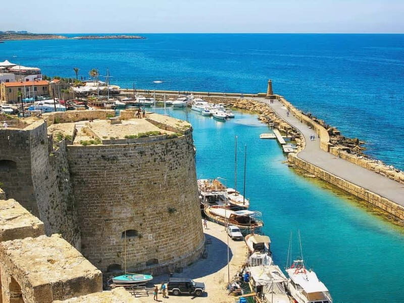 Paphos: Tour Kyrenia - St. Hilarion and Bellapais Abbey - An Introduction to the Tour Experience