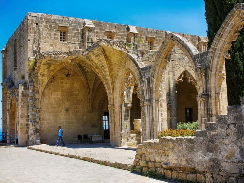 Paphos: Tour Kyrenia - St. Hilarion and Bellapais Abbey - Authentic Experiences and Practical Tips