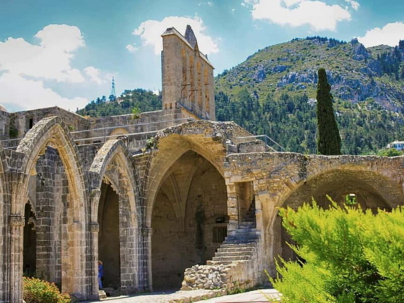 Paphos: Tour Kyrenia - St. Hilarion and Bellapais Abbey - The Sum Up
