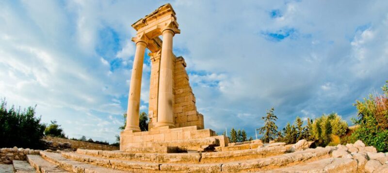 Paphos: Tour to Ancient Kourion, Unique Lefkara and Limassol - Key Points