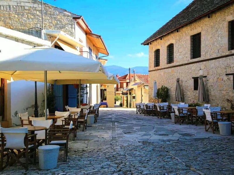 Paphos: Tour to Troodos, Kykkos Monastery, Omodos and Winery - Key Points