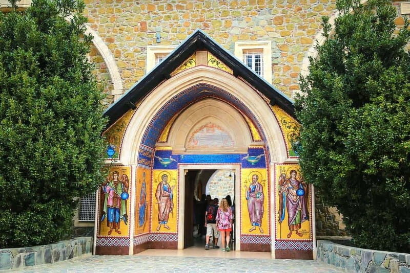 Paphos: Tour to Troodos, Kykkos Monastery, Omodos and Winery - An In-Depth Look at the Tour Experience