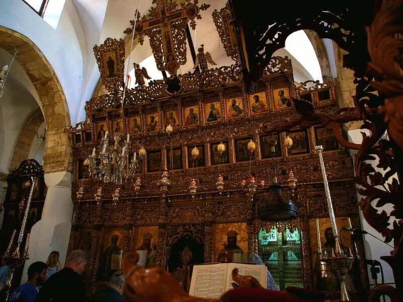 Paphos: Tour to Troodos, Kykkos Monastery, Omodos and Winery - FAQ