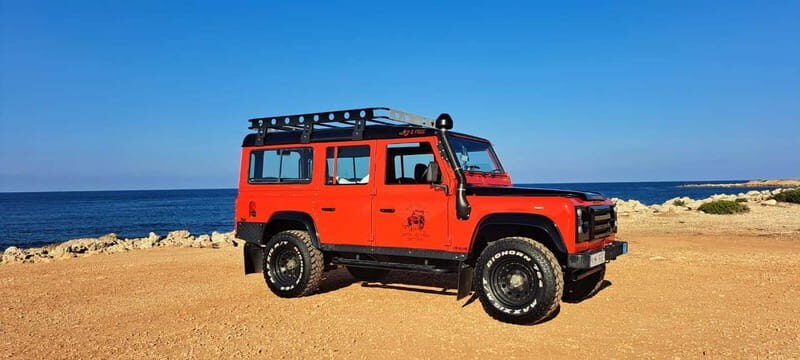 Paphos - Troodos Mountains 4x4 Tour with Free Wine Tasting - Starting the Day: From Paphos to the Troodos