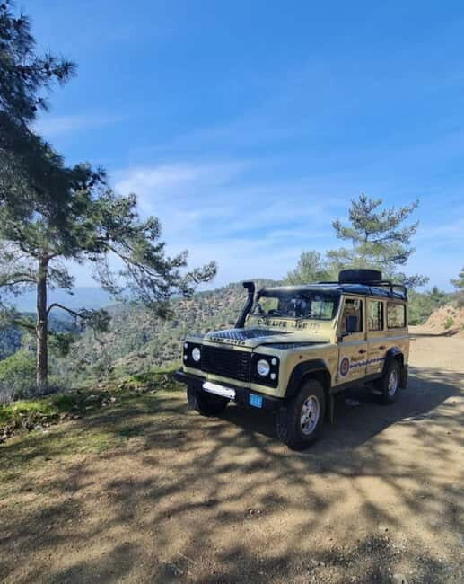 Paphos: Troodos Mountains Jeep Tour with Wine Tasting - What Do Reviewers Say?