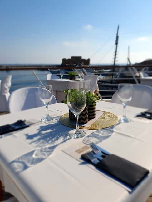 Paphos: Wave Dancer Fireworks, Buffet Dinner & Show Cruise - Key Points