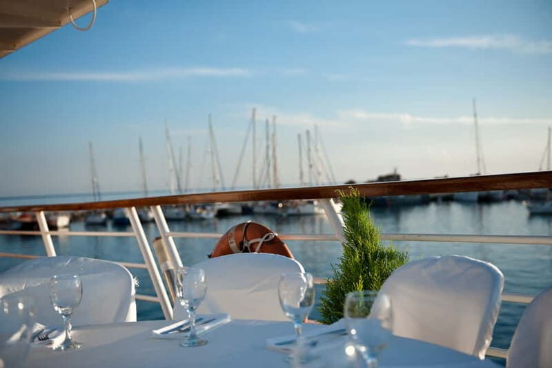 Paphos: Wave Dancer Fireworks, Buffet Dinner & Show Cruise - A Detailed Look at the Experience