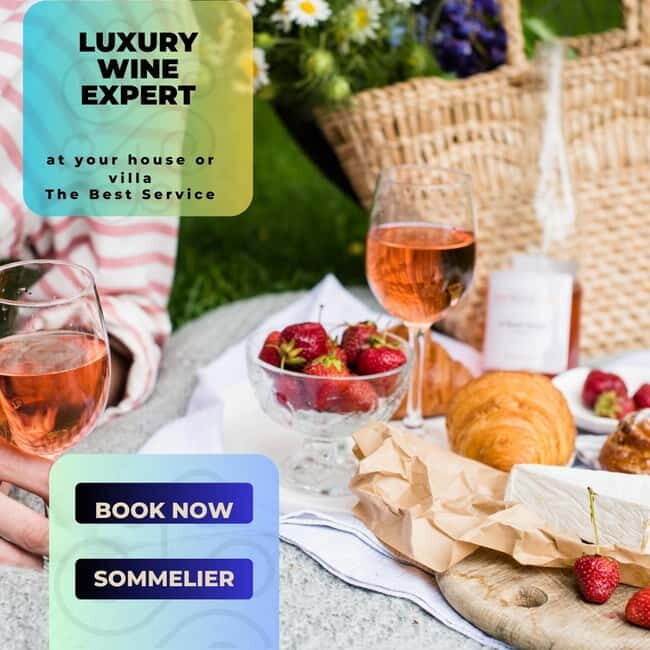 Paphos Wine tasting at your place - The Sum Up