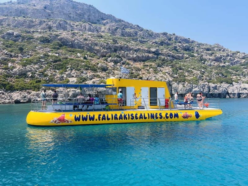 Paphos: Yellow Submarine Swim Cruise with Unlimited Drinks - The Sum Up