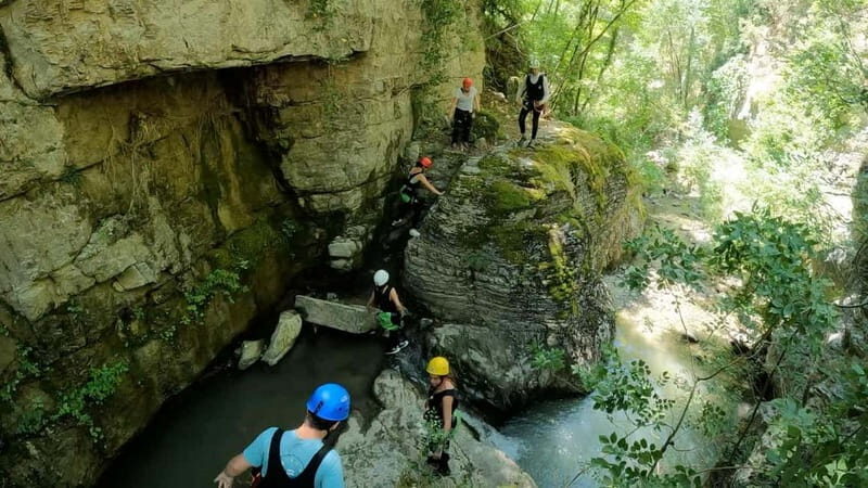 Papigo Zagori: Nefeli Gorge Canyoning - Key Points