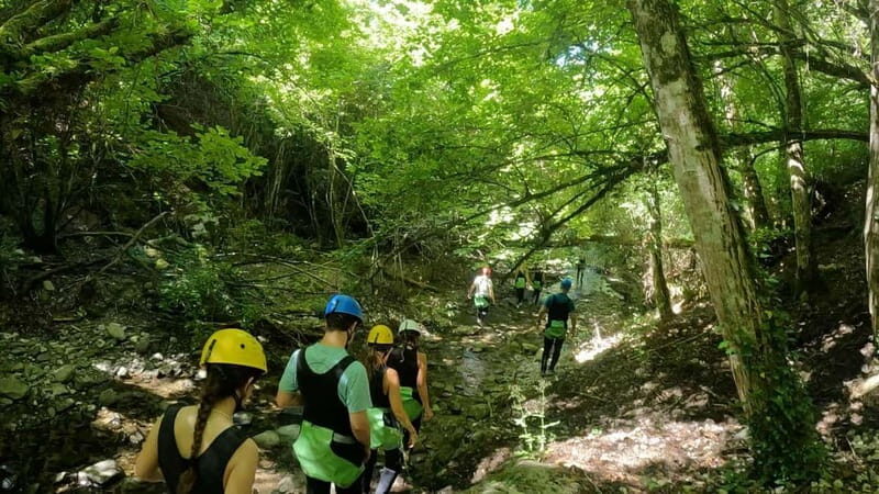 Papigo Zagori: Nefeli Gorge Canyoning - The Sum Up