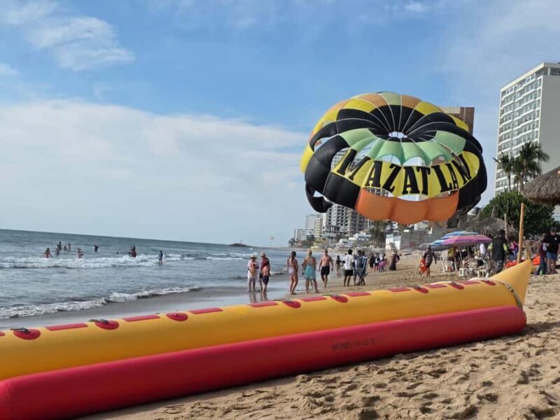 Parachute adventure in Mazatlan - Starting Point and Logistics