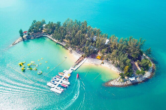 Paradise 101 : Day Pass to Langkawi's ONLY Private Day Island - What to Expect from the Paradise 101 Experience