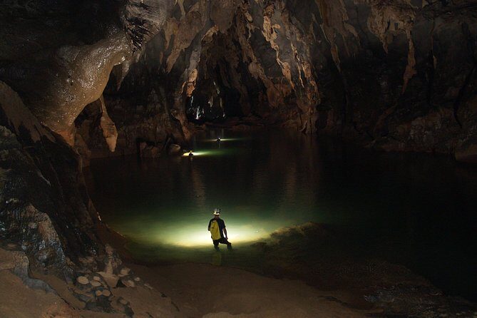 Paradise Cave & Dark Cave All-Inclusive 1-Day - Key Points