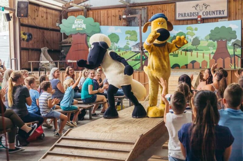 Paradise Country: Ultimate Aussie Farm Experience - FAQ