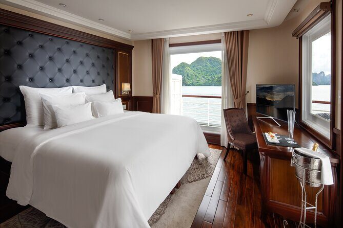 Paradise Elegance Cruise 3 days 2 nights Halong Bay Tour - What’s Included and What’s Not?