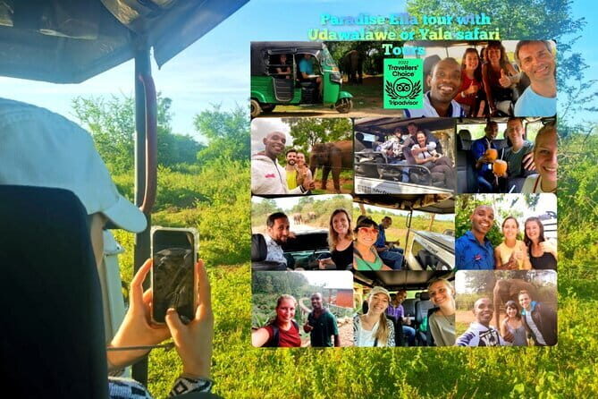 Paradise Ella Day/OneWay Tourvisit or without(Udawalawe/Yala)Tour - Key Points