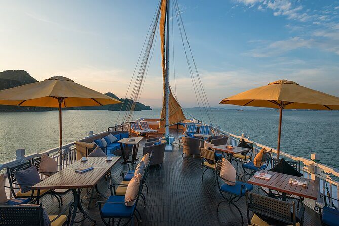 Paradise Sails Cruise 2 days 1 night Halong Bay Tour - Value for Money