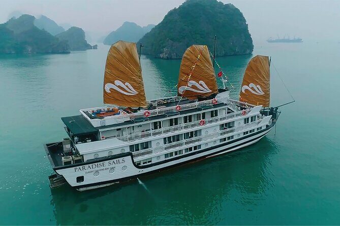 Paradise Sails Cruise 2 days 1 night Halong Bay Tour - The Sum Up
