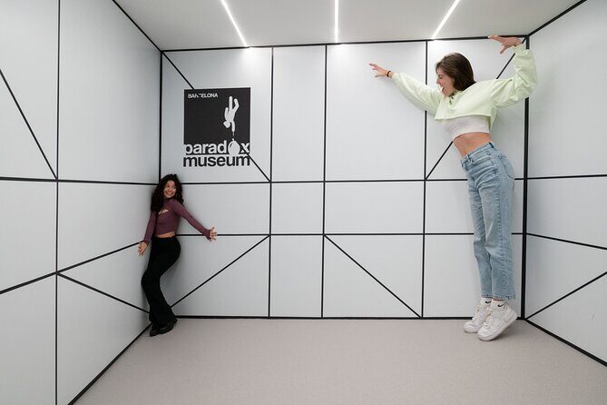 Paradox Museum Barcelona a Mind-twisting Experience - Frequently Asked Questions