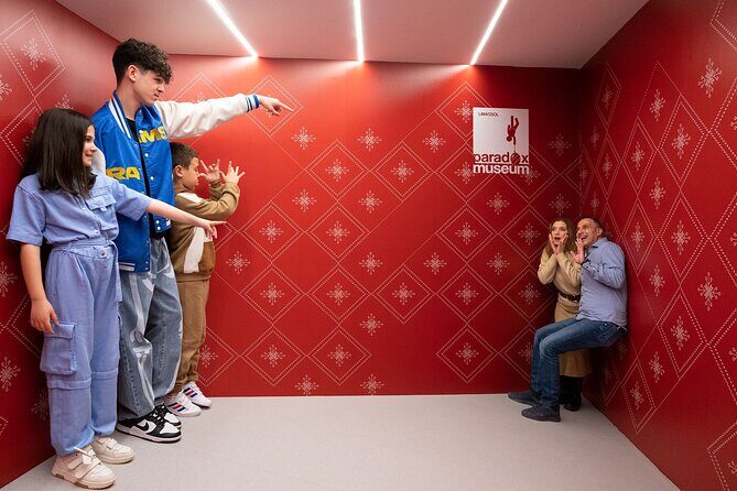 Paradox Museum Limassol Entry Ticket - Key Points