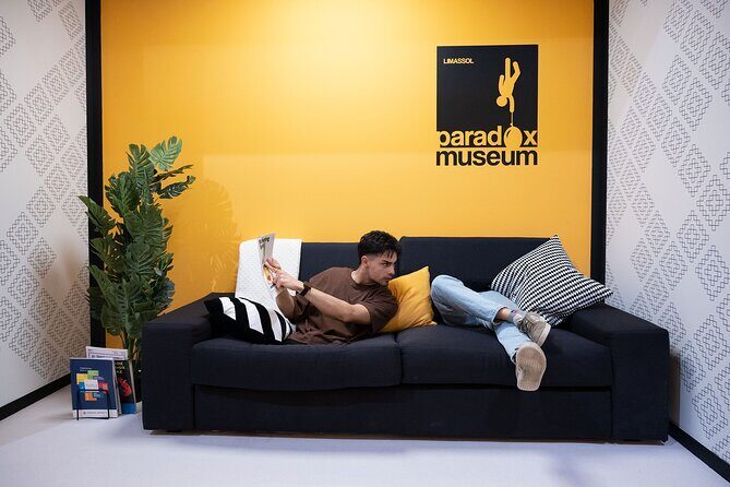 Paradox Museum Limassol Entry Ticket - The Sum Up