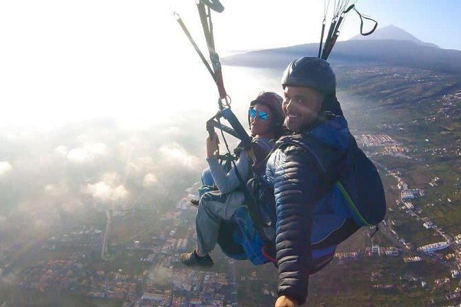 Paragliding 1000 Meters - Why Paragliding in Tenerife Is a Must-Do