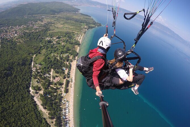 Paragliding Above Lake Ohrid in North Macedonia - What Sets This Tour Apart
