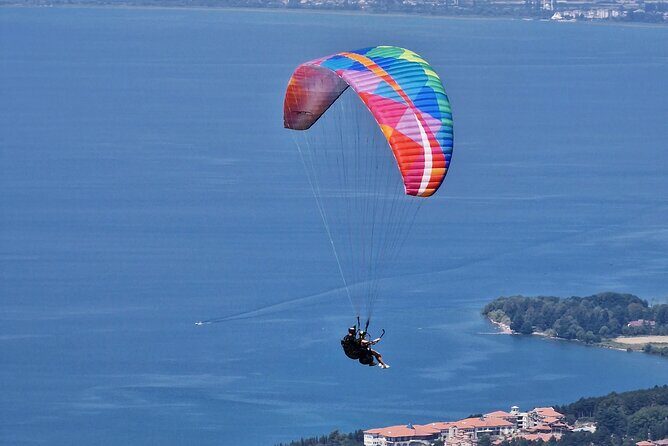 Paragliding Above Lake Ohrid in North Macedonia - The Sum Up