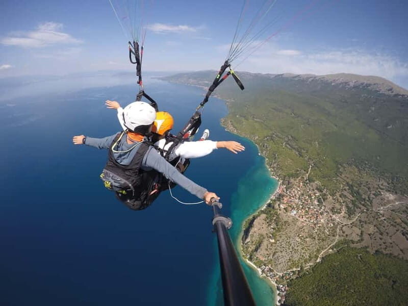 Paragliding above Lake Ohrid - A Complete Look at the Paragliding Tour in Ohrid