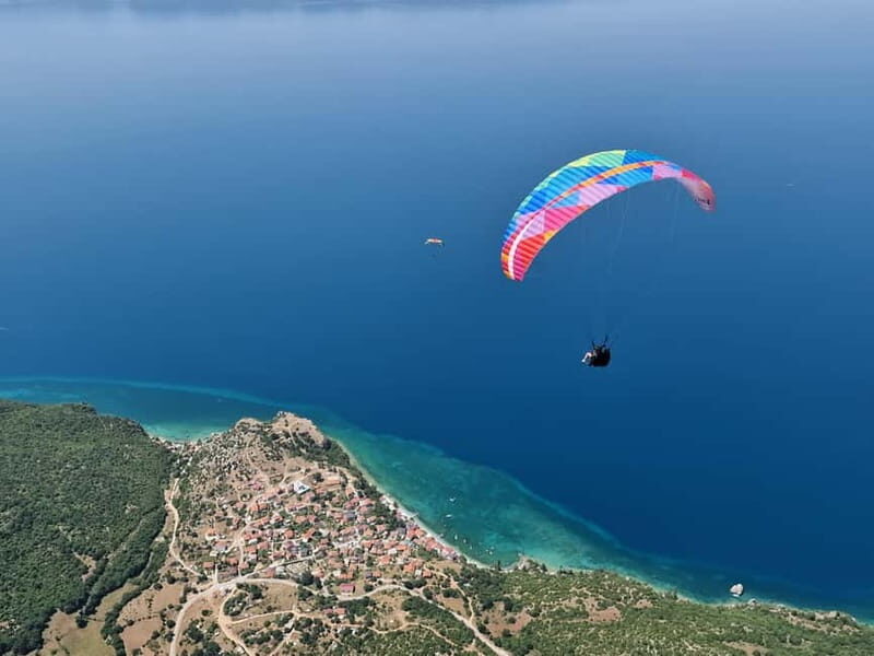 Paragliding above Lake Ohrid - FAQ