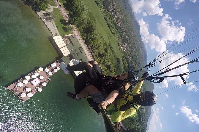 Paragliding above Ohrid - The Sum Up