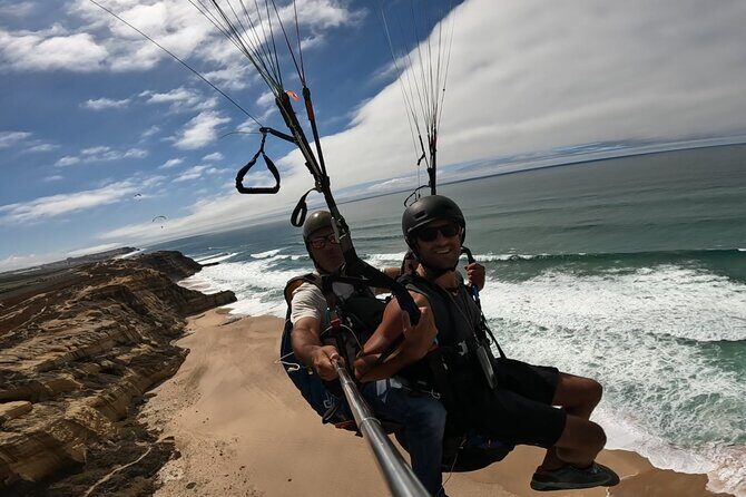 Paragliding Activity from Lisbon - Key Points