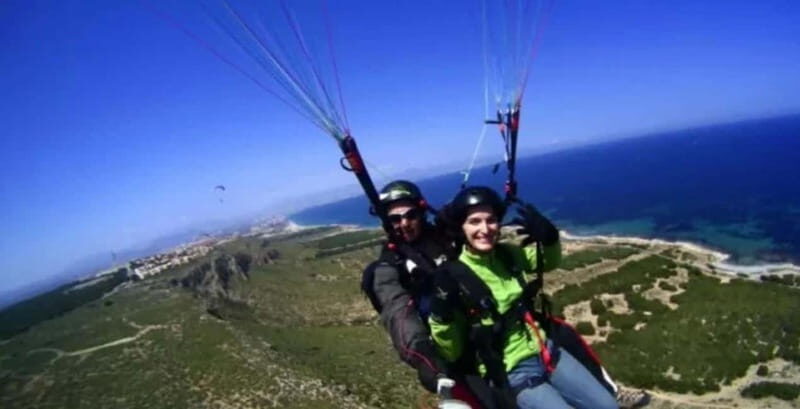 Paragliding adventure in Santa Pola from Alicante, including pick-up in a van. - An In-Depth Review of the Santa Pola Paragliding Tour