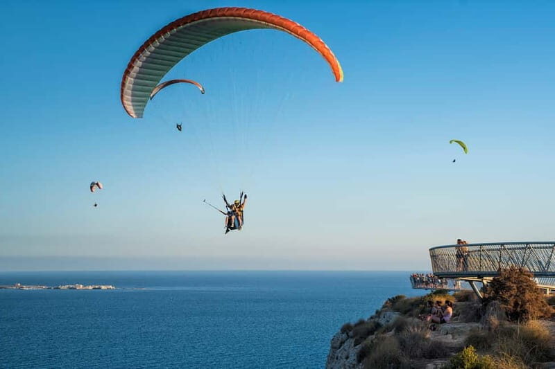 Paragliding adventure in Santa Pola from Alicante, including pick-up in a van. - Why This Tour Stands Out