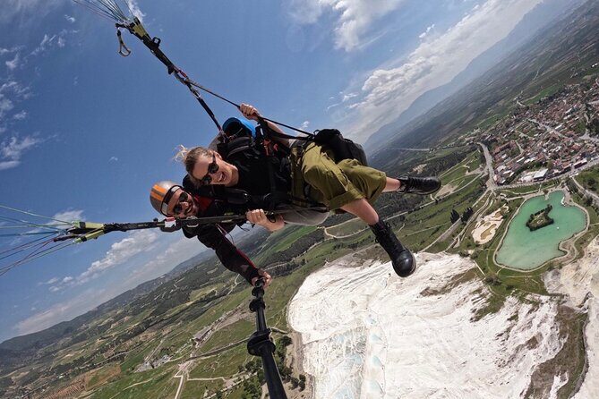 Paragliding at Pamukkale Denizli - Key Points
