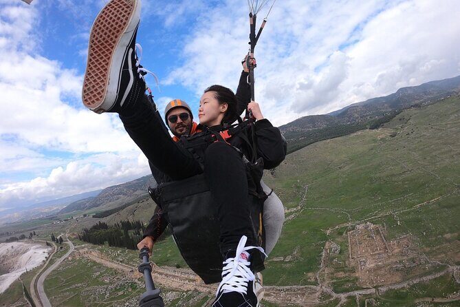 Paragliding at Pamukkale Denizli - The Experience in Detail