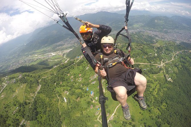 Paragliding - The Itinerary: A Closer Look