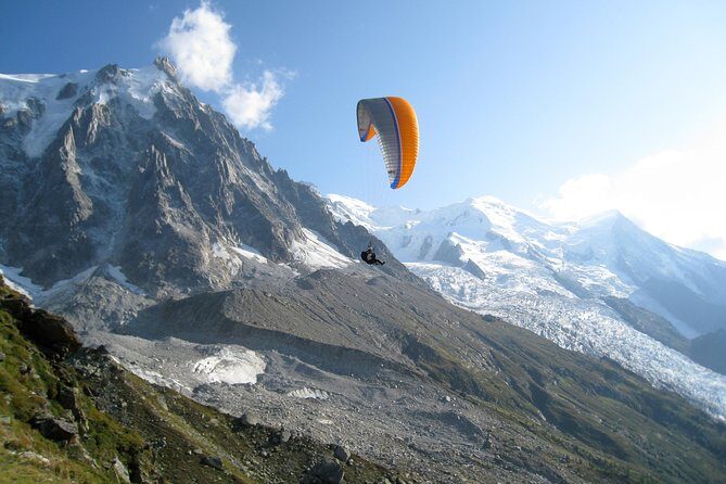 paragliding discovery flight - Key Points