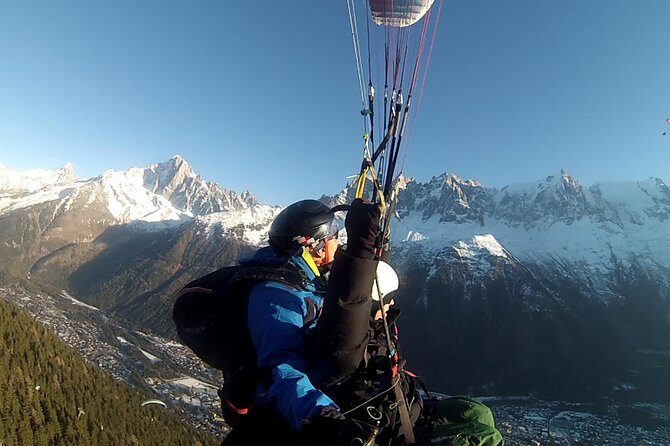 paragliding discovery flight - What to Expect During Your Paragliding Discovery Flight in Chamonix