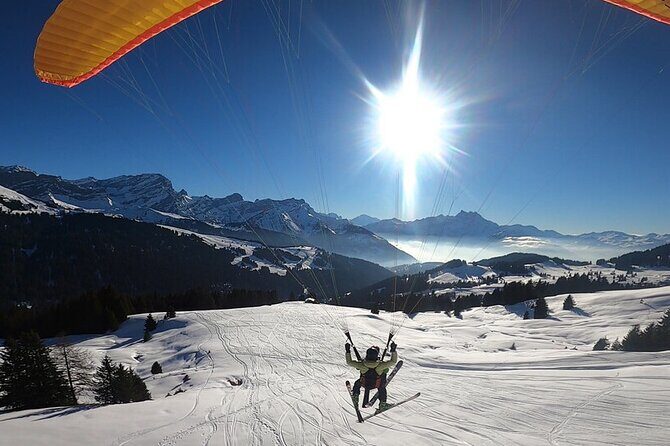 Paragliding discovery flight in Villars sur Ollon - What to Expect from the Paragliding Discovery Flight