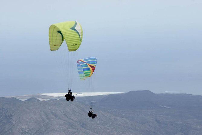 Paragliding Epic Experience in Tenerife with the Spanish Champion Team - Key Points