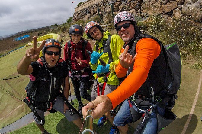Paragliding Epic Experience in Tenerife with the Spanish Champion Team - The Experience in Detail