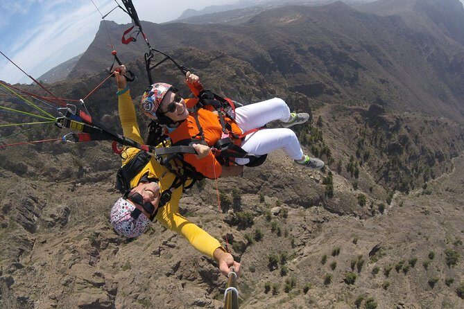 Paragliding Epic Experience in Tenerife with the Spanish Champion Team - FAQs