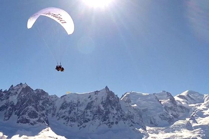 Paragliding Experience from Chamonix and Aiguille du Midi - A Deep Dive into the Tour Experience