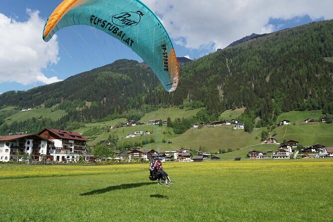 Paragliding experience in Fulpmes in the Stubai Valley - Final Thoughts