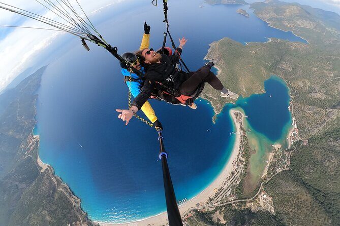 Paragliding Experience in Ölüdeniz - An In-Depth Look at the Ölüdeniz Paragliding Tour