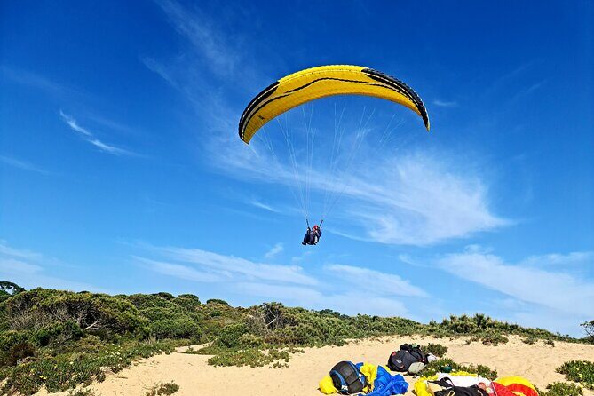 Paragliding Experience near Lisbon - FAQ