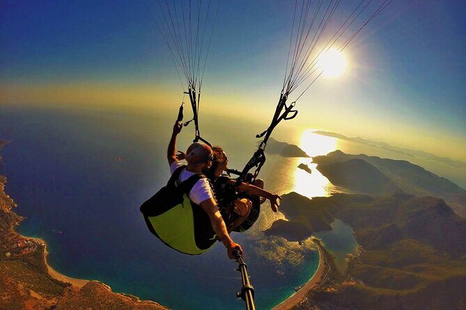 Paragliding Fethiye Oludeniz - Paragliding Fethiye Oludeniz: A Thrilling Flight Over Turkey’s Coastline